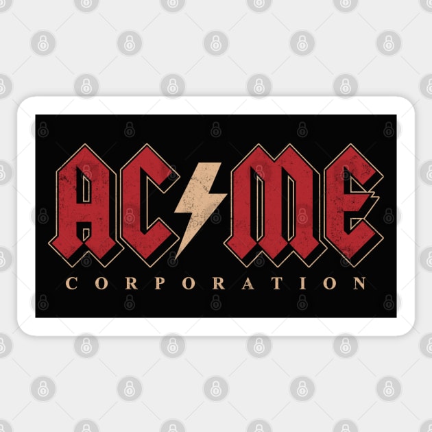 Acme Rock Band Sticker by Getsousa